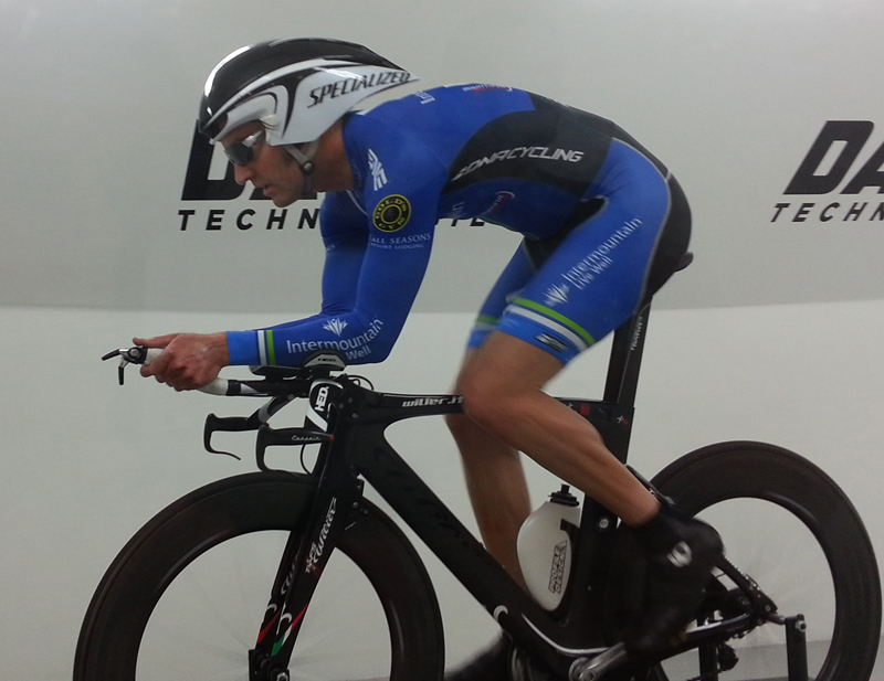 Wind tunnel test