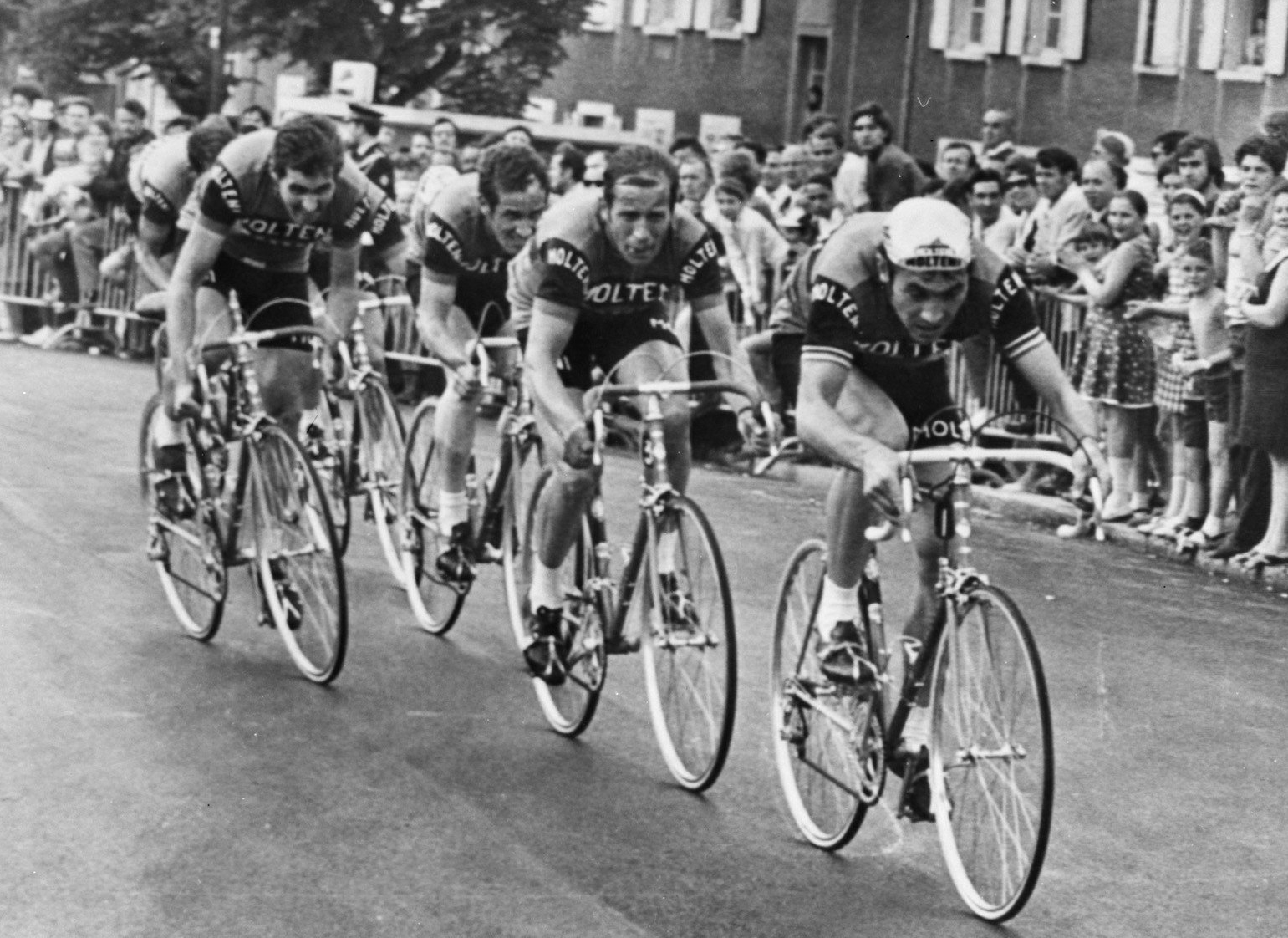 Molteni,_Team_time_trial_prologue,_1971_Tour_de_France